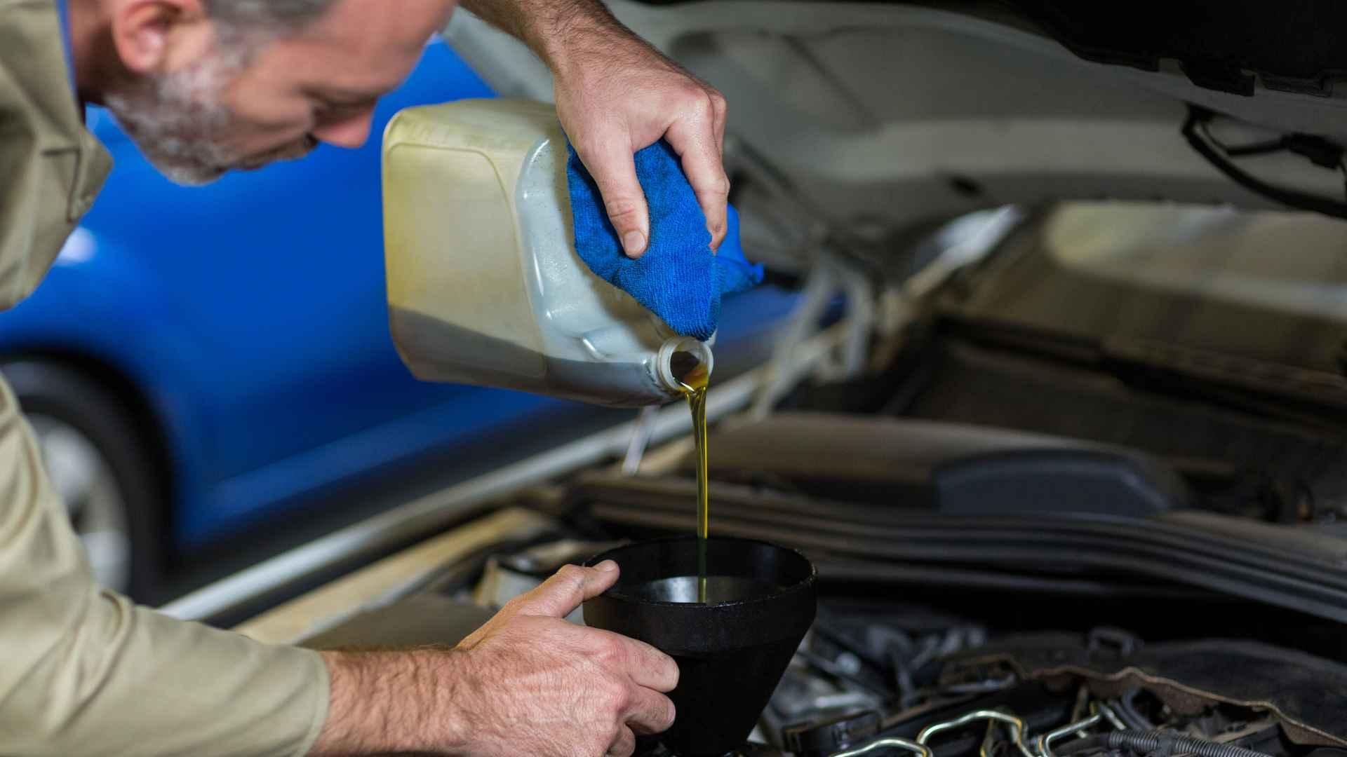 Cambio de Aceite Cuándo y Cómo Debes Hacerlo