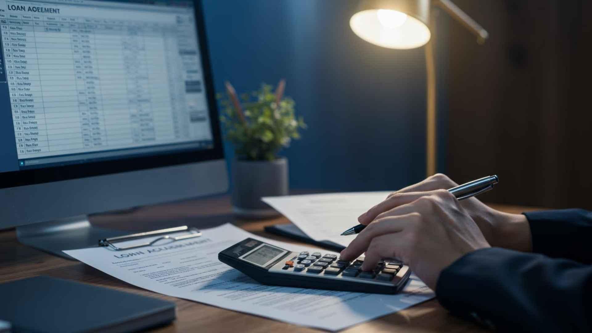 Cómo calcular el interés mensual de un préstamo guía práctica