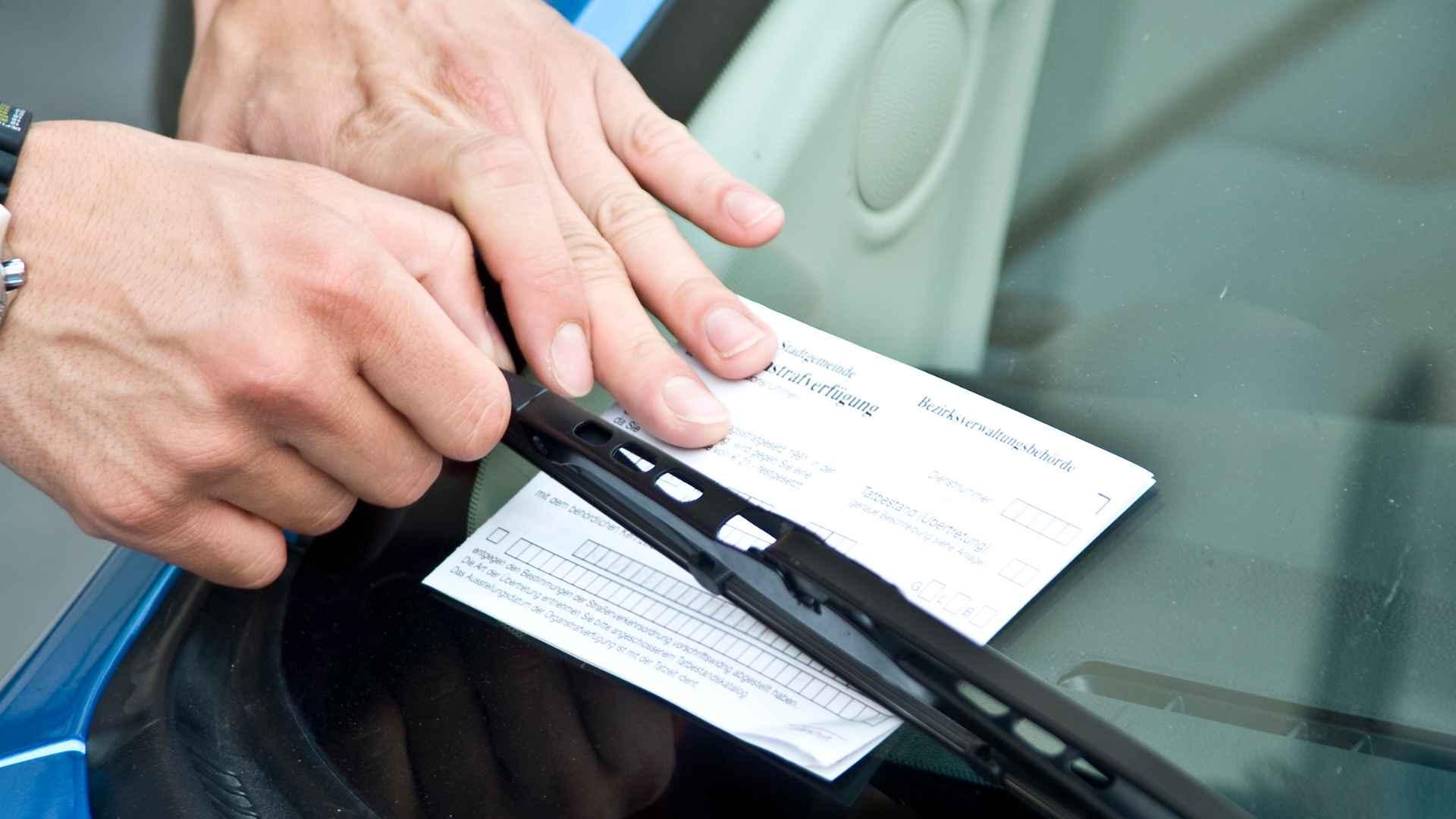 Papeleta G14: Infracción por Puerta Abierta