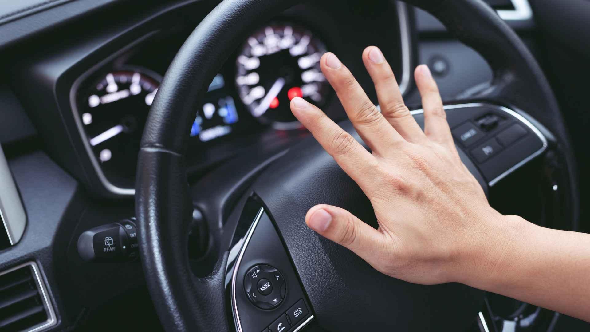 Papeleta L07: Multa por Usar la Bocina