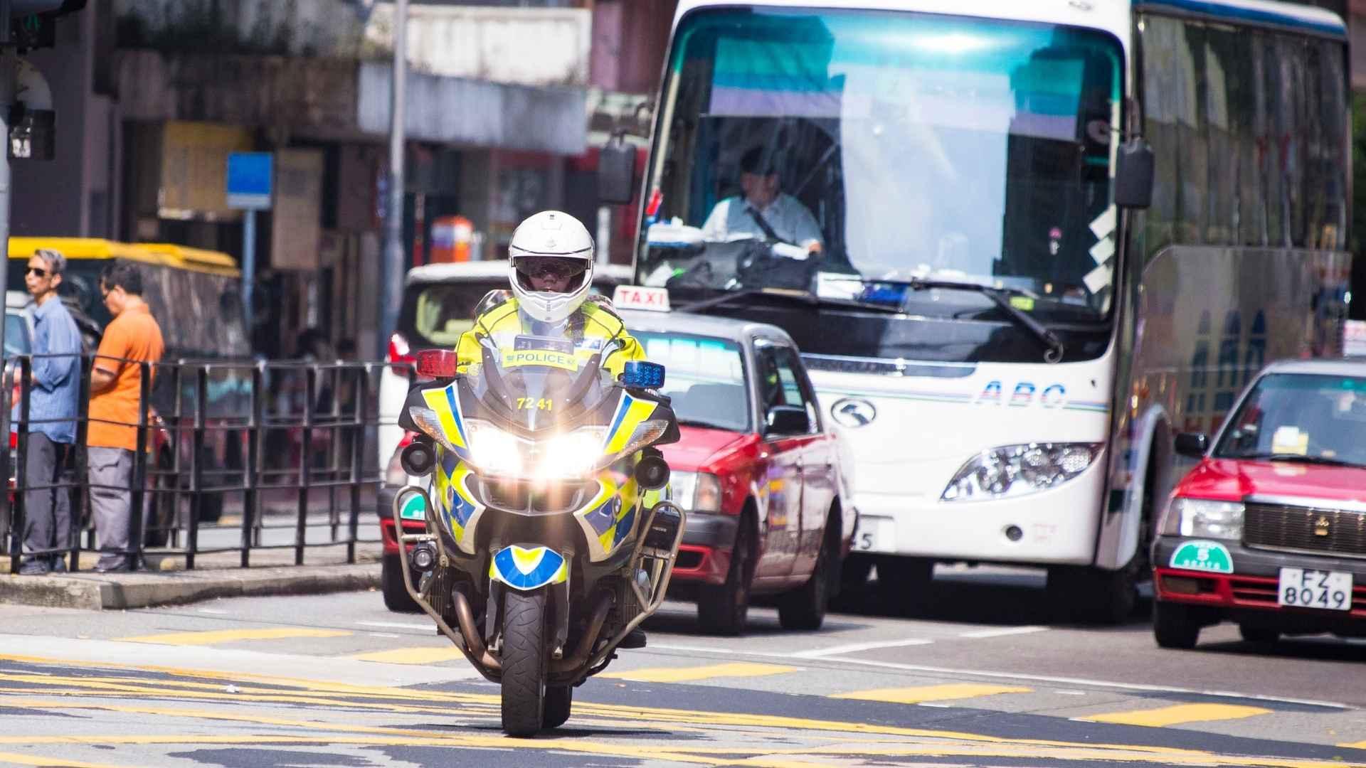Policía de Tránsito funciones y facultades