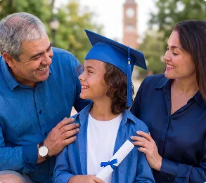 Padres de familia por la educación de su hijo