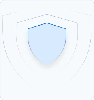 Ilustración de escudo de protección