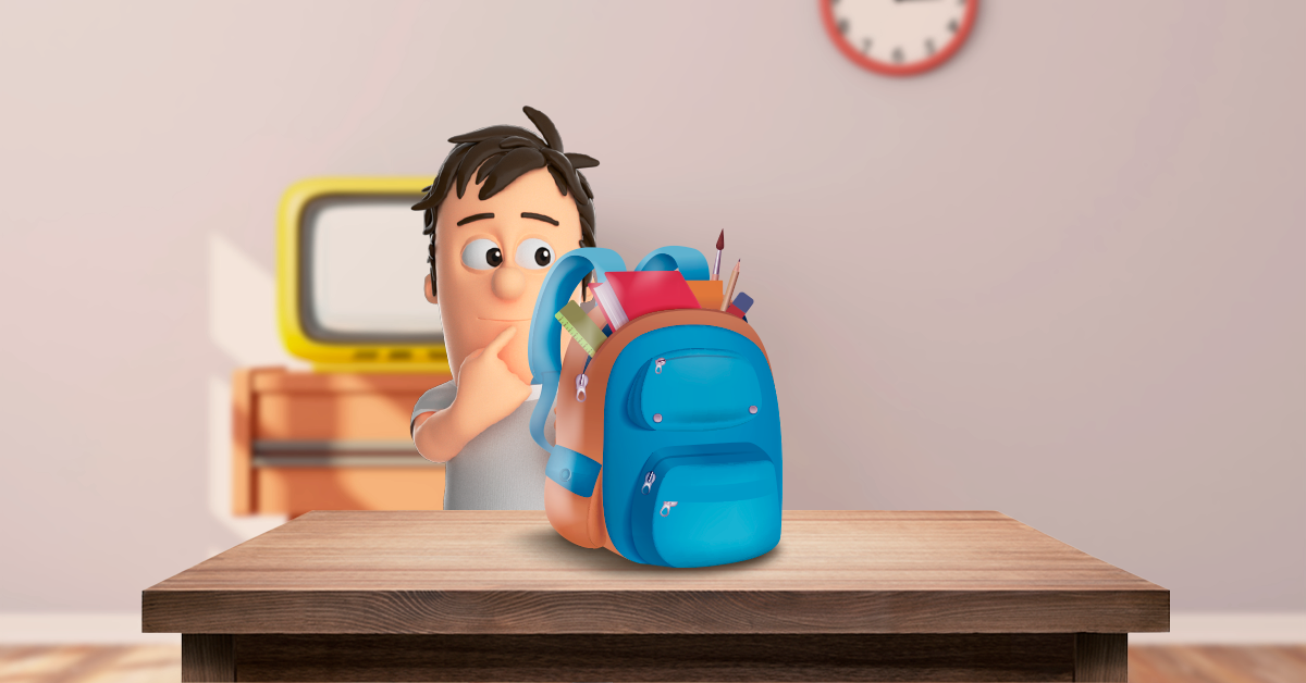Interseguro cuál es el peso adecuado de la mochila de tu pequeño