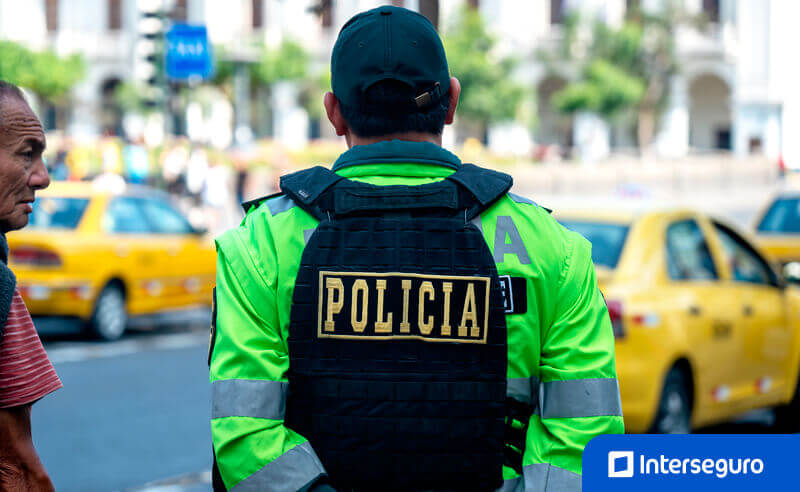 SOAT en línea: Qué hago si me detiene la policía