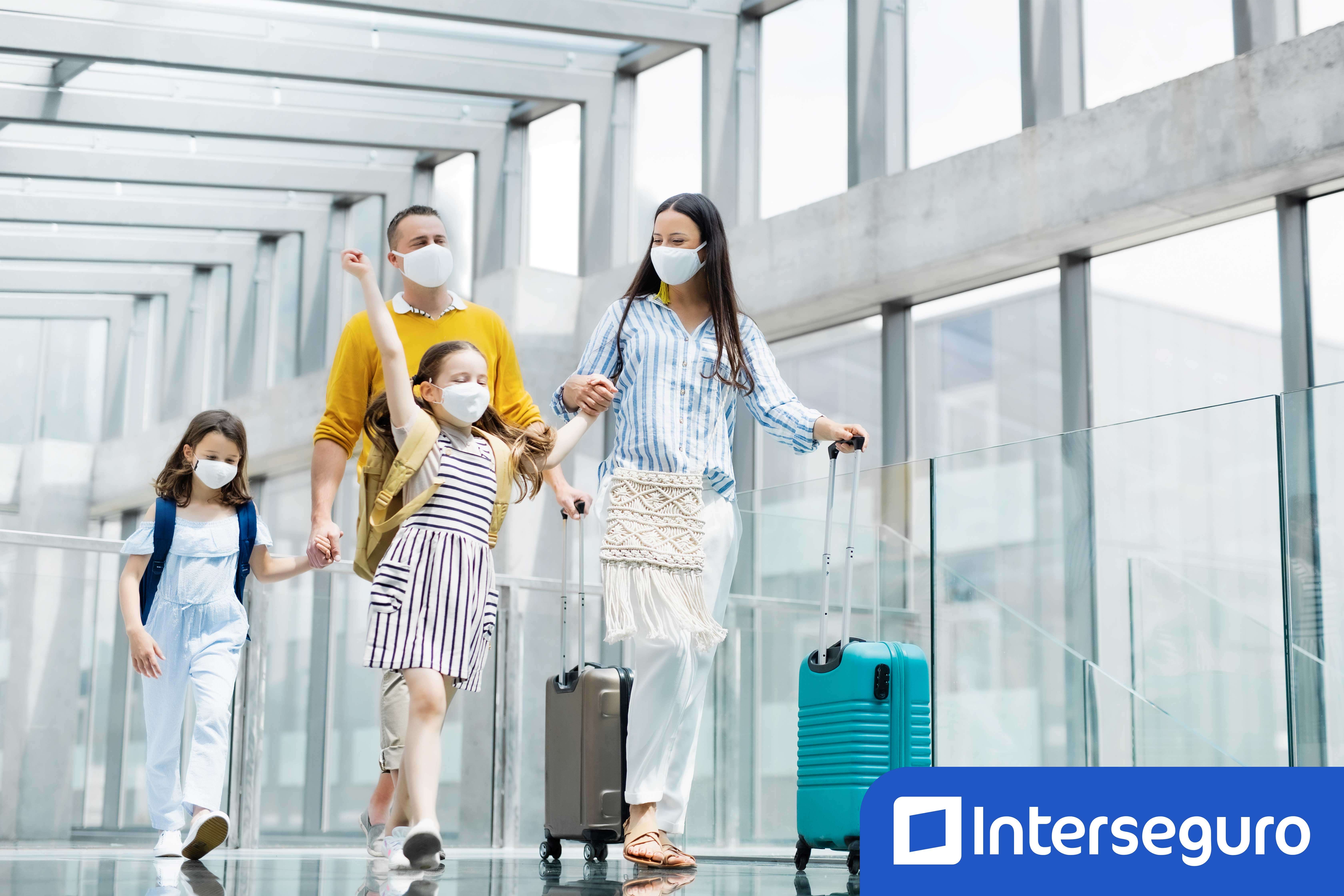 Seguro de viaje internacional: tips durante pandemia