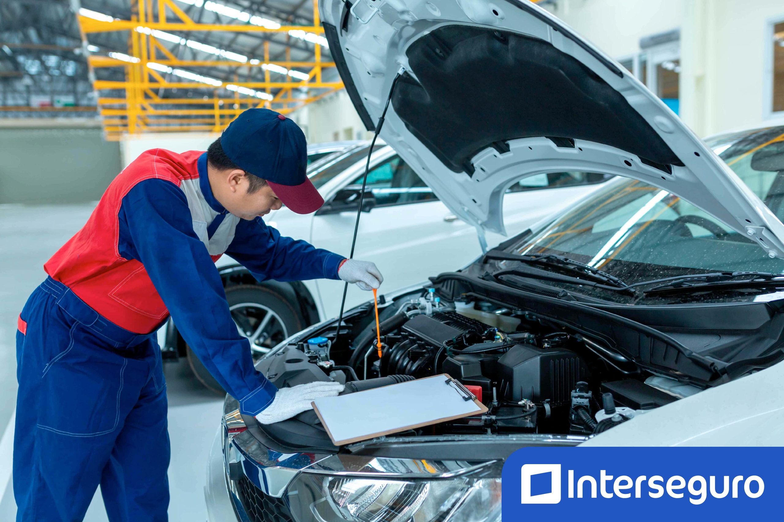 Revisión técnica auto nuevo